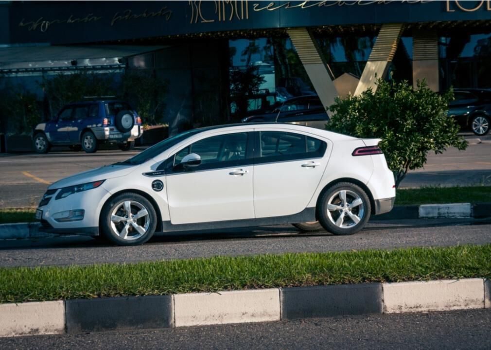 #15. Chevrolet Volt